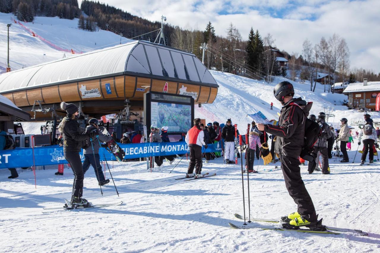 Hôtel SOWELL Family La Lauzière à La Plagne Extérieur photo