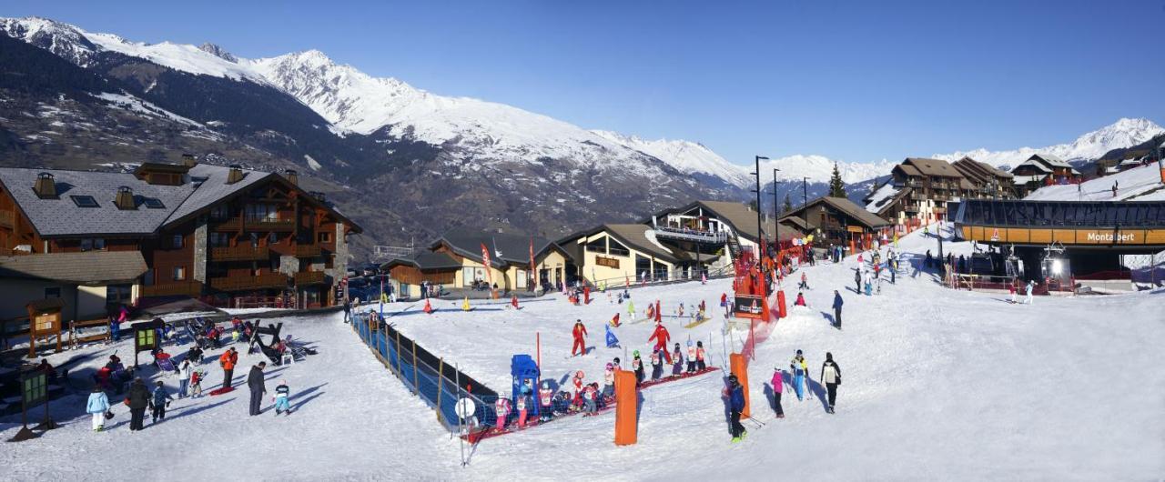 Hôtel SOWELL Family La Lauzière à La Plagne Extérieur photo