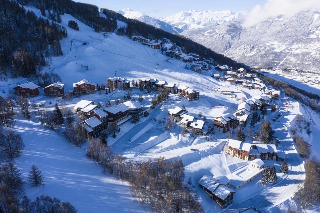 Hôtel SOWELL Family La Lauzière à La Plagne Extérieur photo